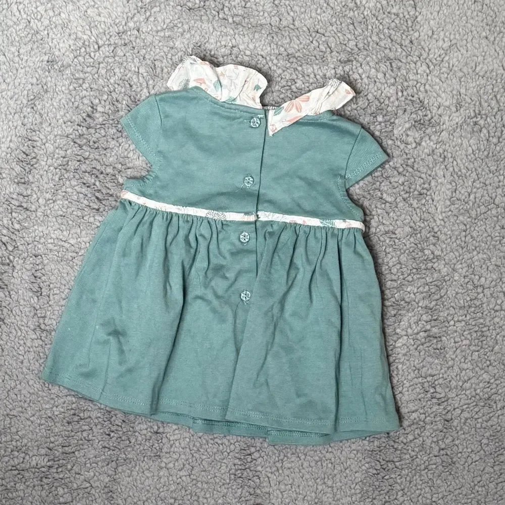 Catherine Malandrino infant girls 12‎ month dress with ruffles